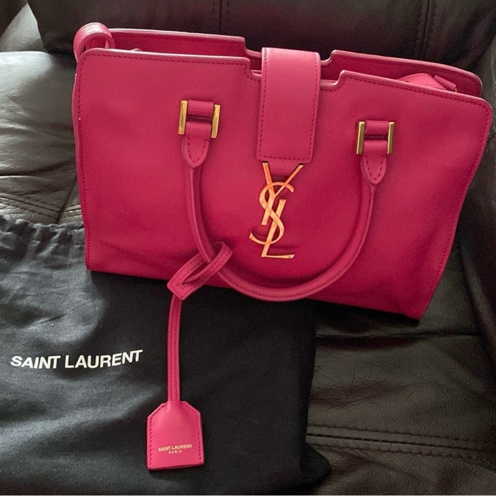YSL Saint Laurent Pink Handbag